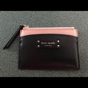 NWT Kate Spade Jeanne small zip card holder